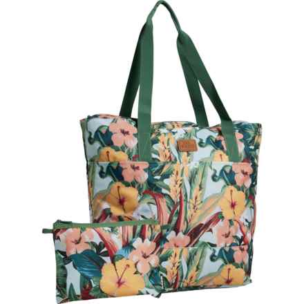 DaKine Classic 33 L Tote Bag in Island Spring/Brown
