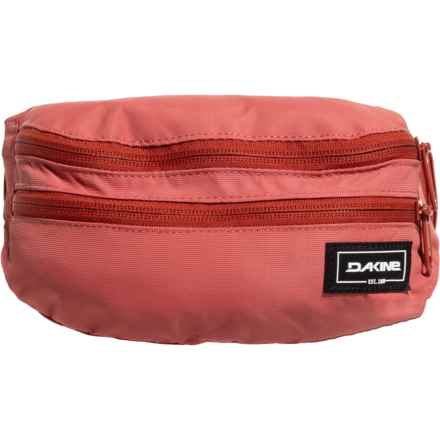DaKine Classic Hip Pack - Mineral Red-White in Mineral Red/White