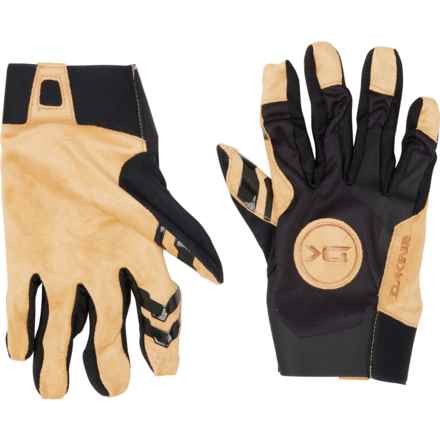 DaKine Covert Bike Gloves - Touchscreen Compatible (For Men and Women) in Black/Tan