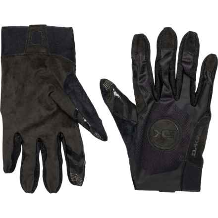 DaKine Covert Bike Gloves - Touchscreen Compatible (For Men and Women) in Black