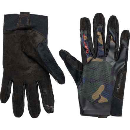DaKine Covert Bike Gloves - Touchscreen Compatible (For Men and Women) in Cascade Camo
