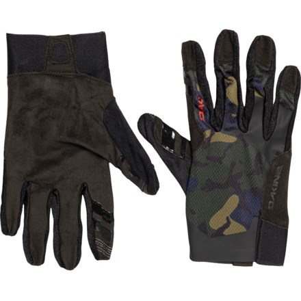 DaKine Covert Bike Gloves - Touchscreen Compatible (For Men) in Cascade Camo