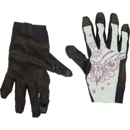 DaKine Covert Bike Gloves - Touchscreen Compatible (For Women) in Sage Moth