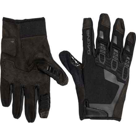 DaKine Cross-X Bike Gloves - Touchscreen Compatible (For Boys and Girls) in Black