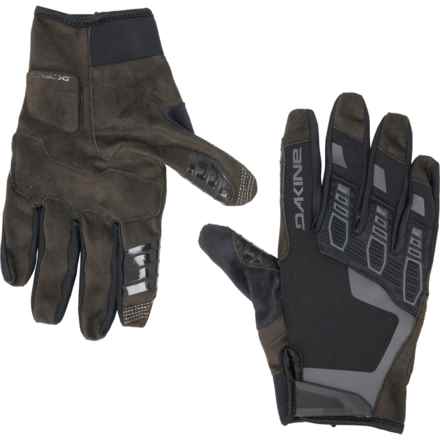DaKine Cross-X Bike Gloves - Touchscreen Compatible (For Men) in Black