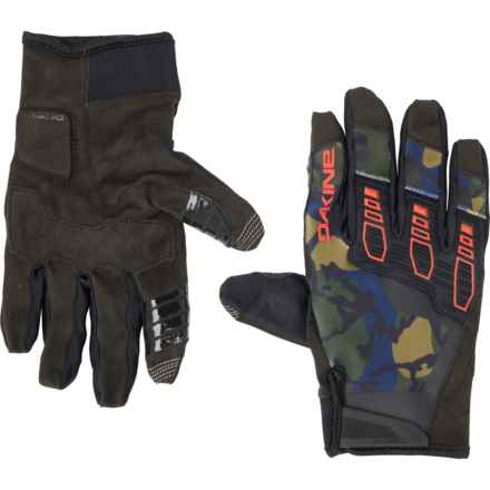 DaKine Cross-X Bike Gloves - Touchscreen Compatible (For Men) in Cascade Camo