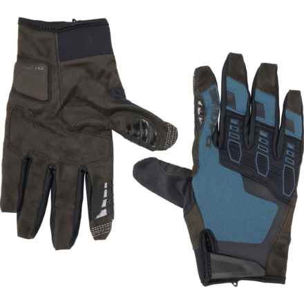 DaKine Cross-X Bike Gloves - Touchscreen Compatible (For Men) in Midnight Blue