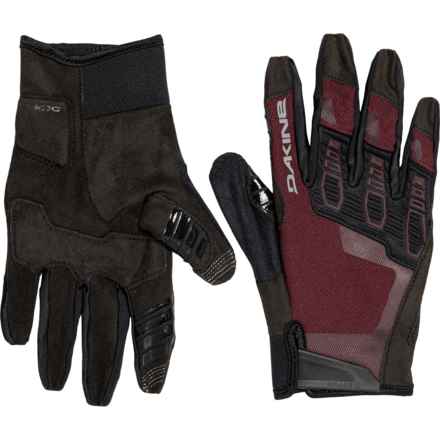DaKine Cross-X Bike Gloves - Touchscreen Compatible (For Women) in Port Red