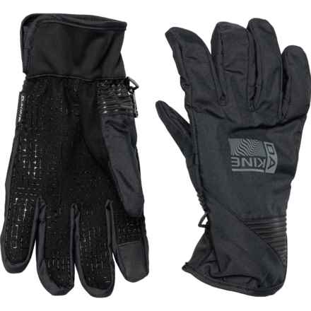 DaKine Crossfire Gloves - Touchscreen Compatible (For Men) in Black Foundation