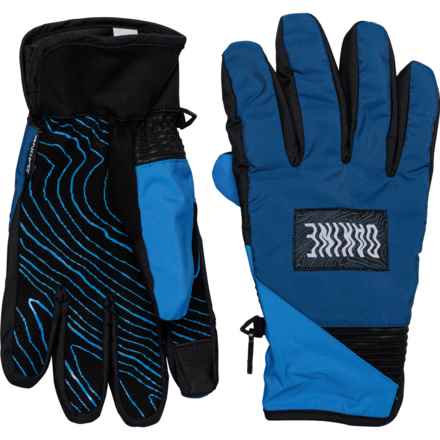 DaKine Crossfire Gloves - Touchscreen Compatible (For Men) in Deep Blue