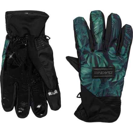 DaKine Crossfire Gloves - Touchscreen Compatible (For Men) in Night Tropical