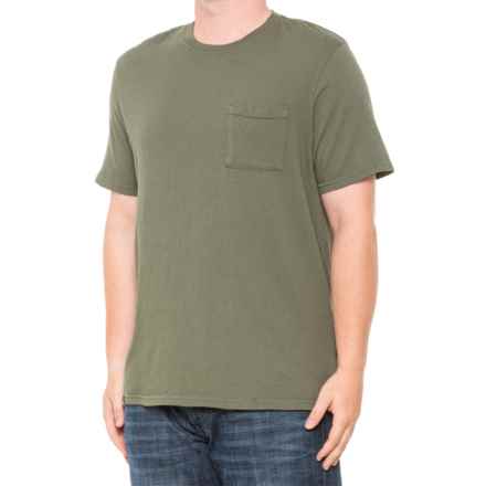 DaKine Cruiser Heavyweight Pocket T-Shirt - Short Sleeve in Peat Green