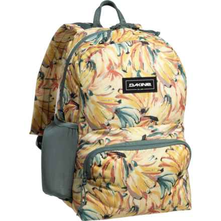 DaKine Cubby 12 L Backpack (For Boys and Girls) in Bunch O Bananas/White