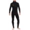 DaKine Cyclone Chest Zip Hooded Wetsuit - 4, 3 mm, Long Sleeve in Black