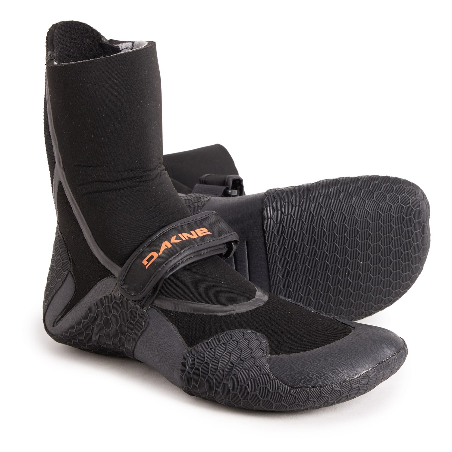 DaKine Cyclone Round Toe Wetsuit Boots (For Men) - Save 70%