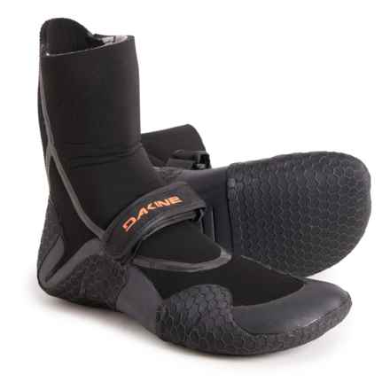 DaKine Cyclone Round Toe Wetsuit Boots - 7/5 mm (For Men) in Black