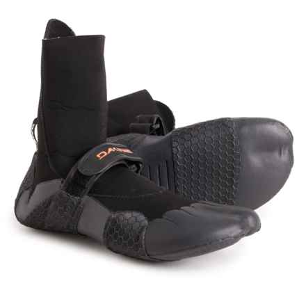 DaKine Cyclone Split Toe Wetsuit Boots - 3/2 mm (For Men) in Black