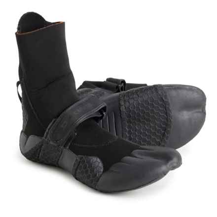 DaKine Cyclone Split Toe Wetsuit Boots-  3/2 mm (For Men) in Black