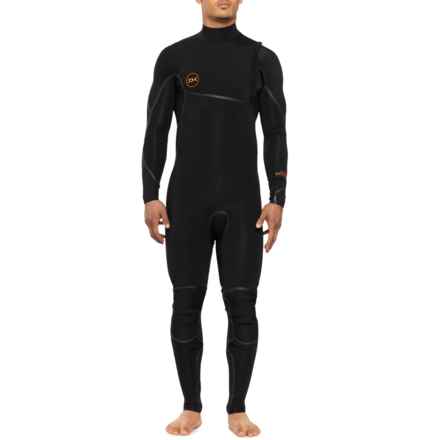 DaKine Cyclone Zip Free Full Wetsuit - 3, 2 mm, Long Sleeve in Black