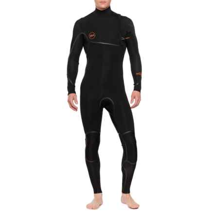 DaKine Cyclone Zip Free Full Wetsuit - 3, 2 mm, Long Sleeve in Black