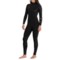 DaKine Cyclone Zip Free Full Wetsuit - 4, 3 mm, Long Sleeve in Black