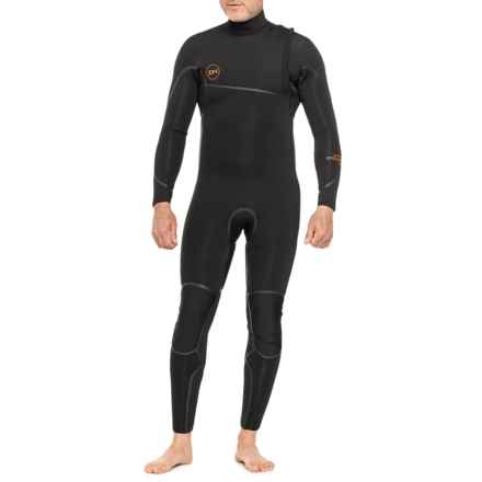DaKine Cyclone Zip-Free Full Wetsuit - 6, 4 mm, Long Sleeve in Black