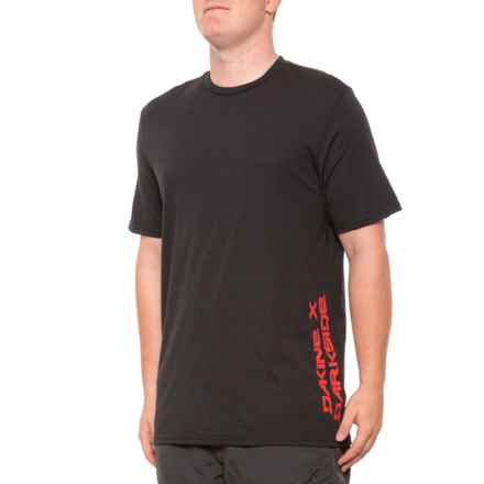 DaKine Darkside Method T-Shirt - UPF 20+, Short Sleeve in Black
