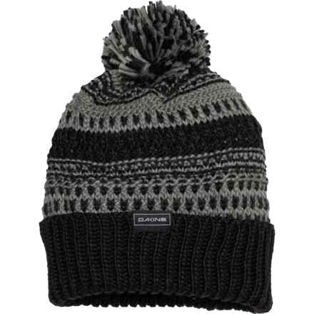 DaKine Davina Beanie in Black/Grey