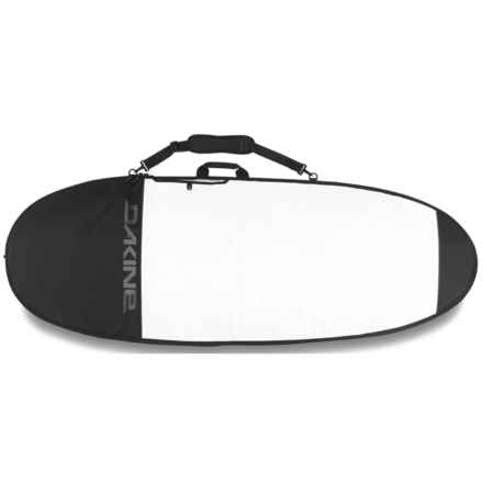 DaKine Daylight Surfboard Bag - 5’4”, Hybrid, White in White