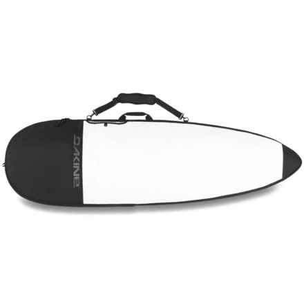 DaKine Daylight Surfboard Bag - 5’8”, Thruster, White in White