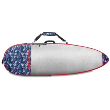 DaKine Daylight Surfboard Bag - 6’6”, Thruster, Dark Tide in Dark Tide