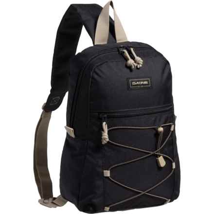 DaKine Detention 8 L Mini Sling Bag in Black Onyx/Stone
