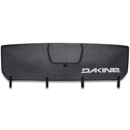 DaKine DLX Curve Pickup Pad - Black in Black