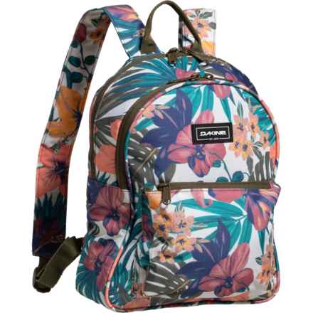 DaKine Essentials 7 L Mini Backpack (For Boys and Girls) in White Tropidelic/White