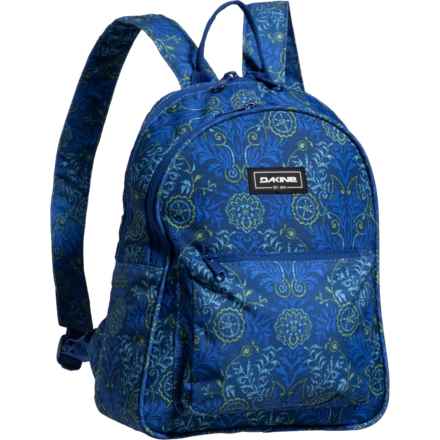 DaKine Essentials 7 L Mini Backpack - Ornamental Deep Blue (For Boys and Girls) in Ornamental Deep Blue