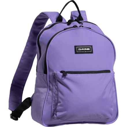 DaKine Essentials 7 L Mini Backpack - Violet (For Boys and Girls) in Violet/White