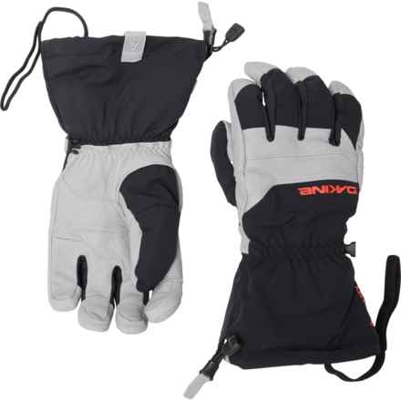 DaKine Excursion Gore-Tex® PrimaLoft® Ski Gloves - Waterproof, Insulated (For Men) in Steel Grey