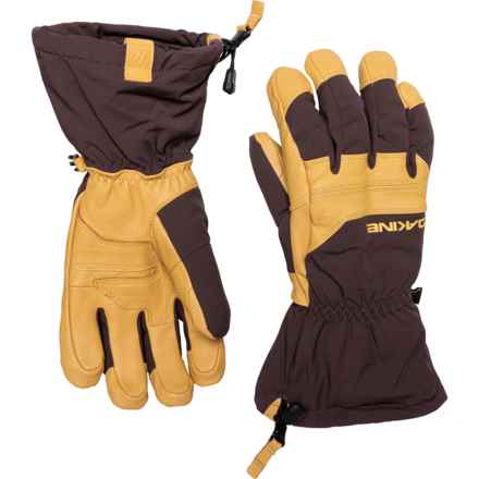 DaKine Excursion Gore-Tex® PrimaLoft® Ski Gloves - Waterproof, Insulated (For Men) in Tan/Mole