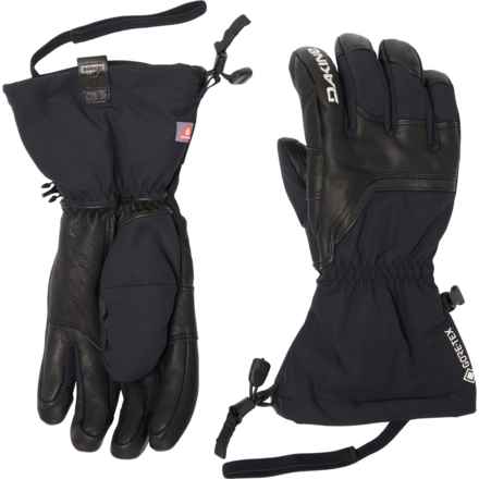 DaKine Excursion Gore-Tex® PrimaLoft® Ski Gloves - Waterproof, Insulated in Black