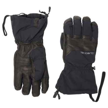 DaKine Excursion Gore-Tex® PrimaLoft® Ski Gloves - Waterproof, Insulated, Leather (For Men) in Black