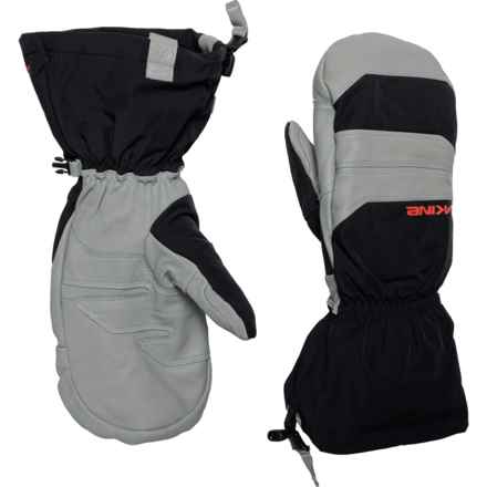 DaKine Excursion Gore-Tex® PrimaLoft® Ski Mittens - Waterproof, Insulated (For Men) in Steel Grey