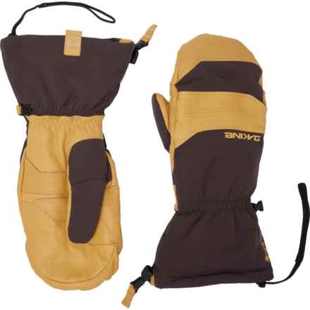 DaKine Excursion Gore-Tex® PrimaLoft® Ski Mittens - Waterproof, Insulated (For Men) in Tan/Mole