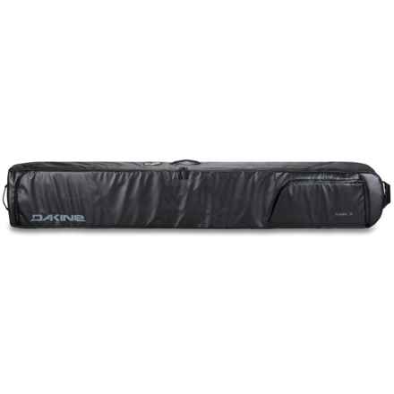 DaKine Fall Line Ski Rolling Carrier Bag in Black