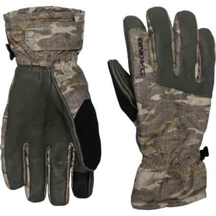 DaKine Fillmore Gore-Tex® Gloves - Waterproof, Insulated (For Men) in Vintage Camo