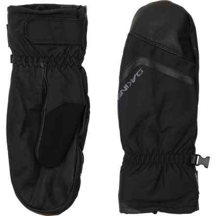 DaKine Fillmore Gore-Tex® Short Mittens - Waterproof, Insulated in Black/Grey