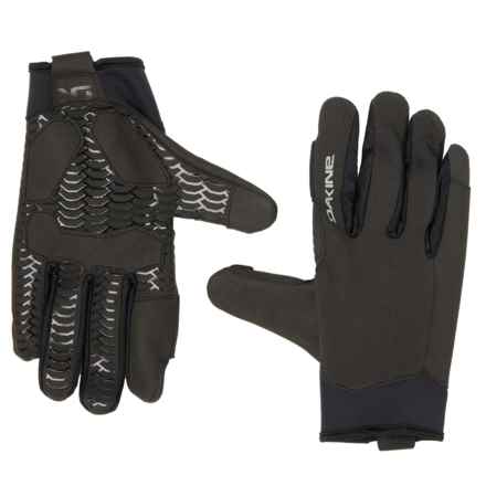 DaKine Fish Full Finger Gloves - UPF 50 in Black