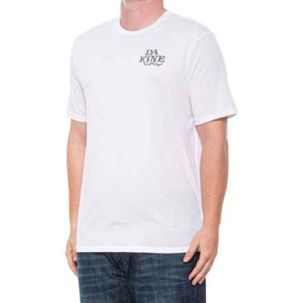 DaKine Fishing Method T-Shirt - UPF 20+, Short Sleeve in White Fishing