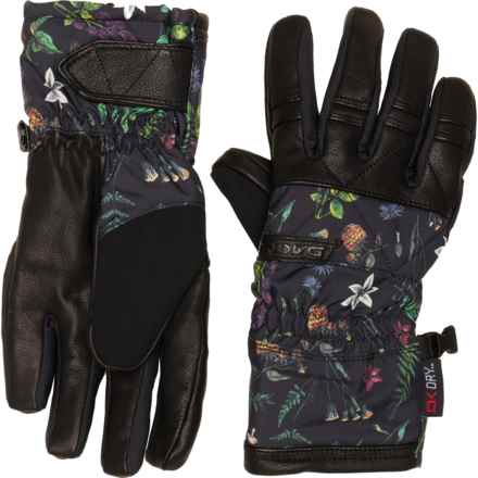 DaKine Fleetwood Gloves - Waterproof, Insulated in Woodland Floral