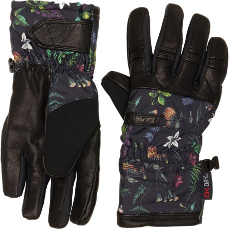 DaKine Fleetwood Gloves - Waterproof, Insulated in Woodland Floral