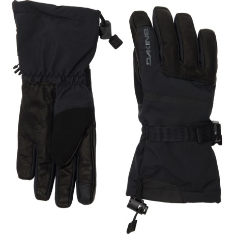 DaKine Fleetwood Gore-Tex® Gloves - Waterproof, Insulated in Black/Grey